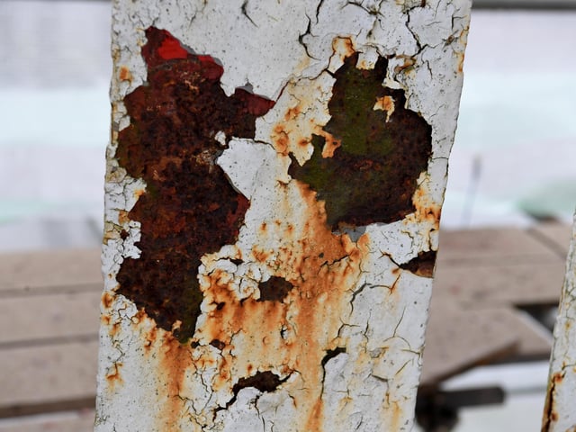 Preston City Council had received complaints about the state of the Nelson Buoy