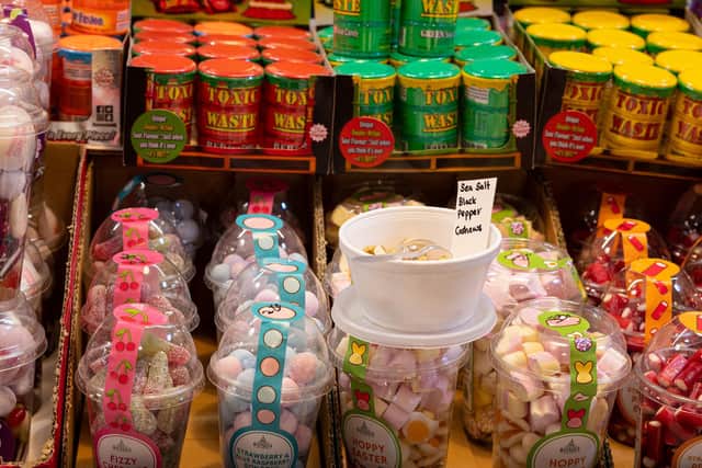 Pick 'n' Mix style sweets are also on offer