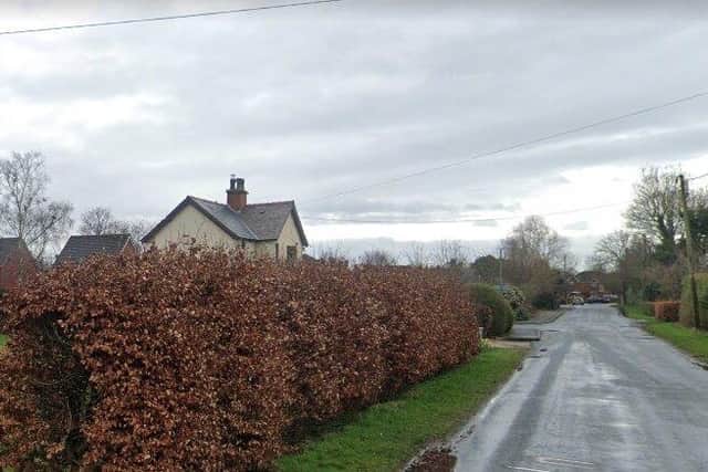 One resident said the lack of pavements close to the site on Long Moss Lane would have been a risk for would be bungalow-dwellers (image: Google)