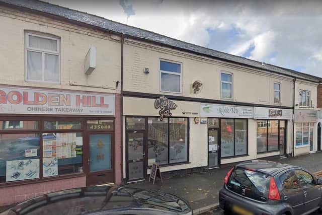 The Cookie Jar in Golden Hill Lane, Leyland has permanently closed