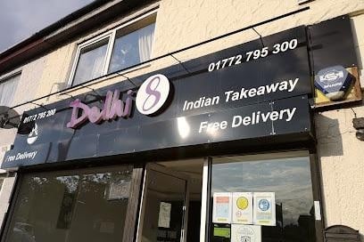 Delhi 8 has been handed a new three-out-of-five food hygiene rating.