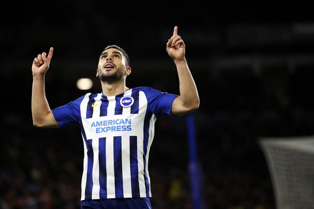 Most expensive signing: Neal Maupay from Brentford - £20 million