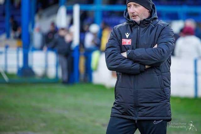 Lancaster boss Chris Willock (photo: Michael Porter Photogrphy)