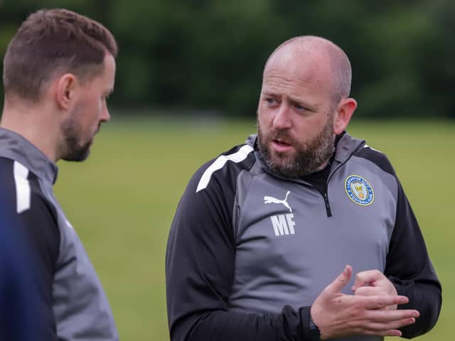 Lancaster City boss Mark Fell (photo: Phil Dawson)