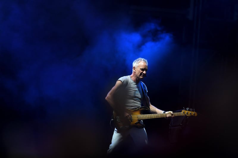 Sting at Lytham Festival