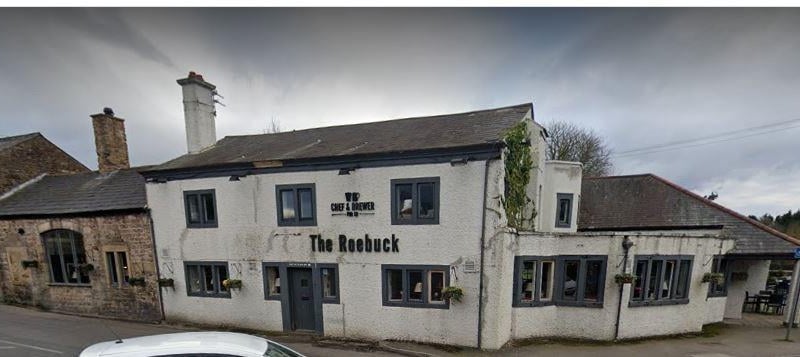 The Roebuck, Garstang Road, Bilsborrow, PR3 0RE, came in at sixth place with a 4.0 star rating from 971 Google reviews
