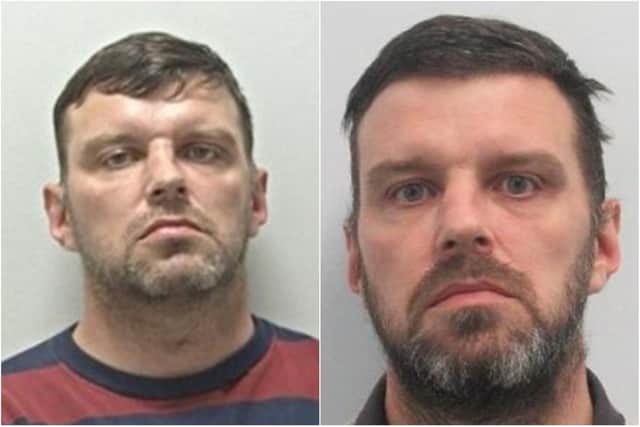 Have you seen Richard Rogers? He is wanted on recall to prison and for failing to notify the police of his address (Credit: Lancashire Police)