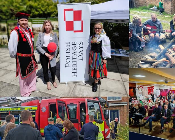 Scenes from the Polish Heritage Day celebration at St. Maria Goretti Parish in Preston — a day filled with tradition, community spirit, and joyful moments for all generations.