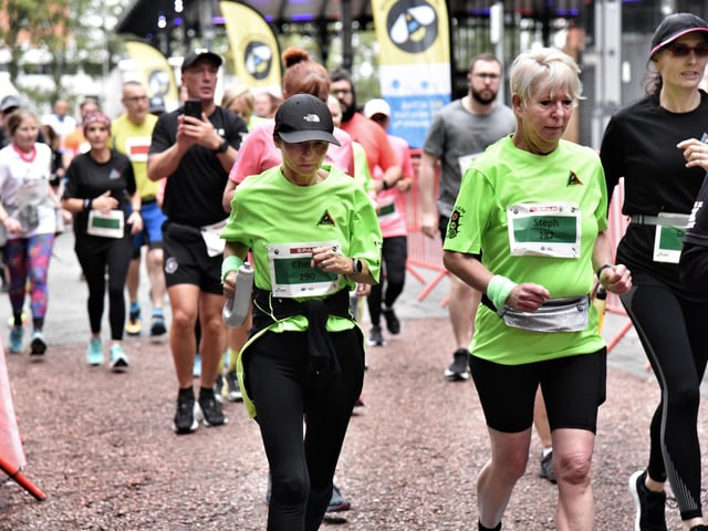 Participants on the day