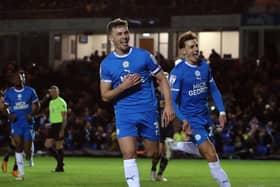 Posh skipper Harrison Burrows