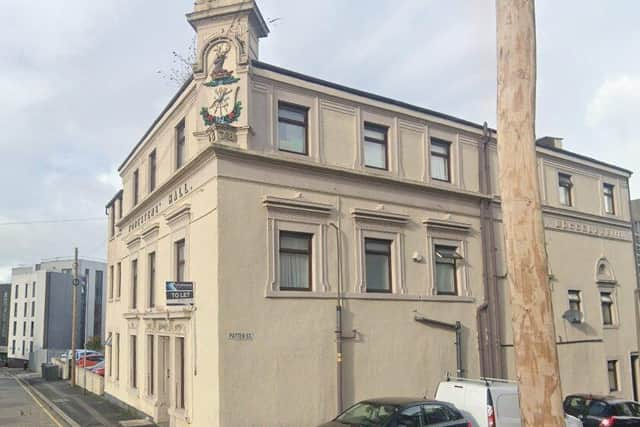 The Foresters Hall buildinghas stood on Great Shaw Street since the late 19th century (image: Google)