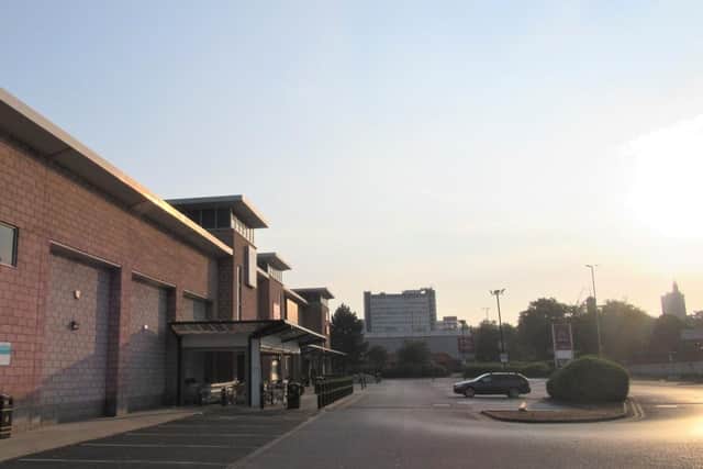Preston Basin lies beneath the car park of the Corporation Street retail park (image: Restoring Preston Basin campaign)