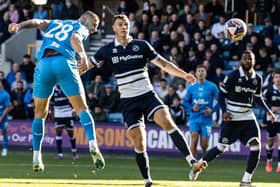 Preston substitute Milutin Osmajic heads towards goal (photo: Andrew Kearns/CameraSport)