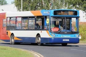 Stagecoach bosses in Lancaster said they were 'disgusted' at Facebook posts on a page set up by employees which had pictures of vulnerable women and sexist or derogatory comments.