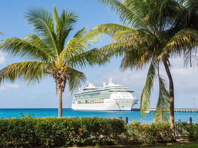 Daughter #2 is enjoying life working on a cruise ship in the sunshine. Photo: Adobe