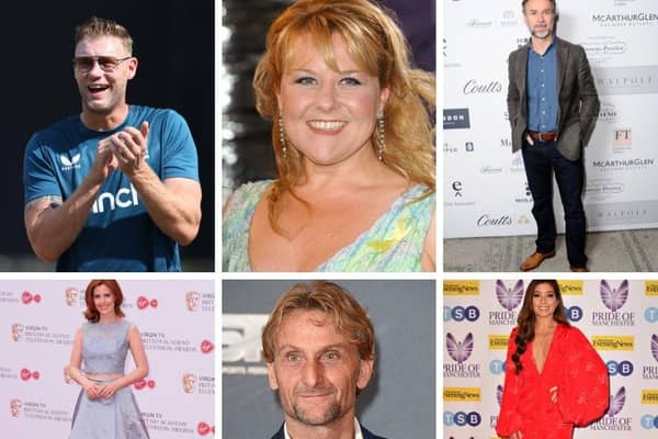 Take a look at 100 of Lancashire's most famous celebs including the ones you had forgotten about!