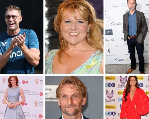 Take a look at 100 of Lancashire's most famous celebs including the ones you had forgotten about!
