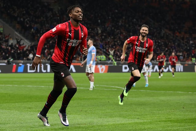 Arsenal look to be front-runners in the battle to sign AC Milan star Rafael Leao. Wolves and Everton are also said to be keen, but the Gunners' desperation to strengthen their front-line could give them the edge of their Premier League rivals. (La Repubblica)