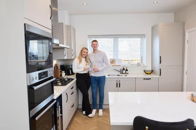 Ellen and Liam bought a Kingswood Home in Blackburn.