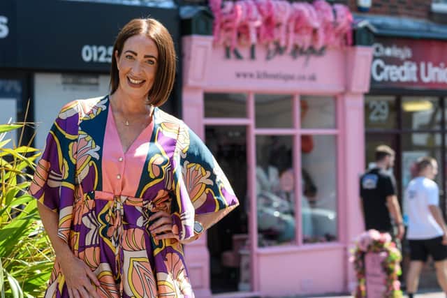 Karen Todd, owner of KT Boutique in Chorley is holding an event in the shop on Friday and Saturday this week, with Leanne Brown formally of The Real Housewives of Cheshire showcasing her childrenswear collection