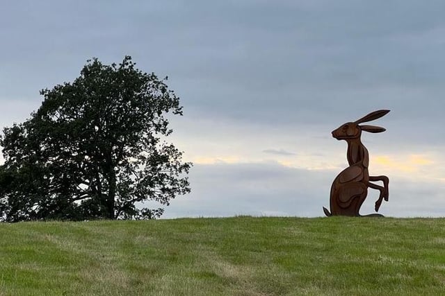 Wyresdale Park Sculptures