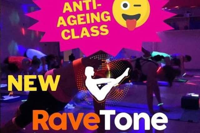 A new 'RaveTone' class is launching on May 23 ay New Longton Village Hall.
Labelled as an 'anti-aging' class, it's focused on having fun while members maintain or even build muscle mass.
The lights will be off and the music will be up while the class takes place.
Visit www.up-fit.uk for information.