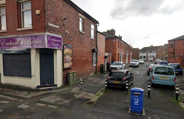 Councillors decided that parking would be too much of a problem to put a takeaway at the junction of Watkin Lane and Hoghton Street in Lostock Hall (image: Google)