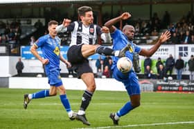 Jon Ustabasi has become a key figure for Chorley (photo: Stefan Willoughby)