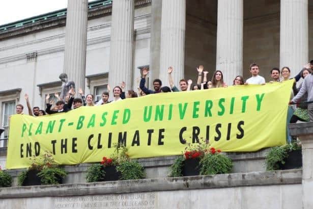 30+ Lancaster academics join nationwide movement in calls for 100% plant-based university catering.