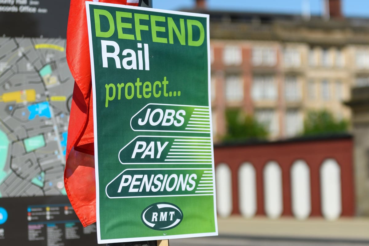 This is what Lancashire rail passengers need to know about the latest strikes