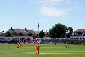 A sellout crowd at Stanley Park watched Lancashire Lightning defeat Notts Outlaws in the Vitality Blast T20