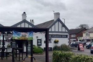 Fleece Inn, 39 Liverpool, Penwortham, PR1 9XD, ranked in seventh place with a 3.9 star rating according to 828 reviews on Google