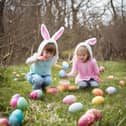 Easter Egg hunt at Blackburns Farm