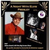 Come and spend an Evening with Elvis