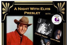 Come and spend an Evening with Elvis