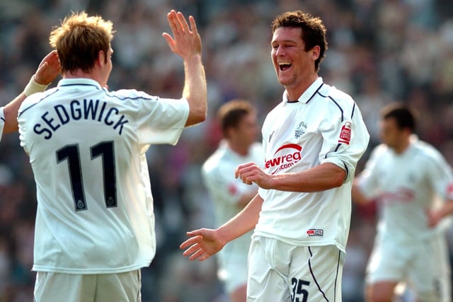 David Nugent played for Preston North End twice during his career. In total he made 118 appearances, scoring 34 goals. His good form brought him to the attention of the England camp and he managed to represent his country whilst playing for North End