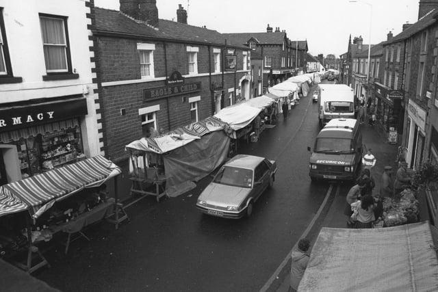 This was Garstang Market in 1988