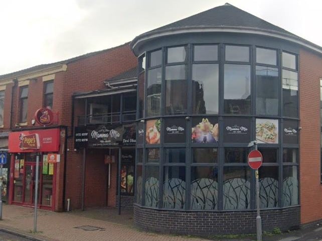 Mamma Mia on Church Street has a rating of 4.5 out of 5 from 58 Google reviews