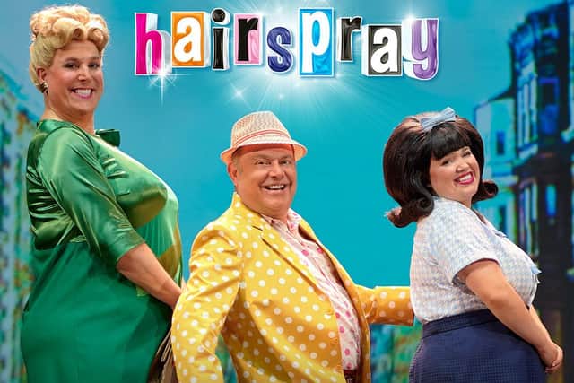 John Thomson joins the cast of Hairspray for a Christmas season at Winter Gardens Blackpool.