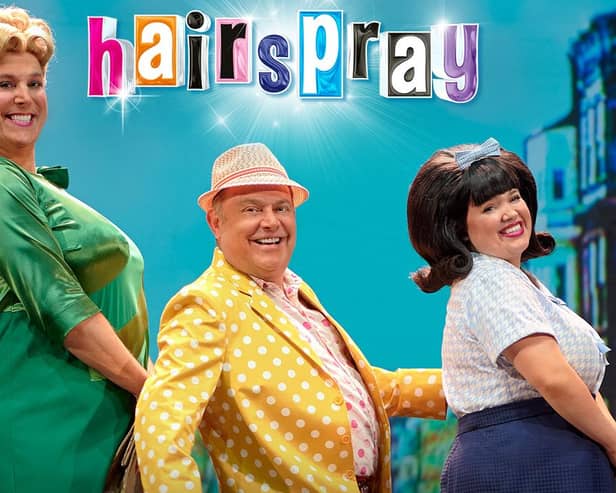 John Thomson joins the cast of Hairspray for a Christmas season at Winter Gardens Blackpool.