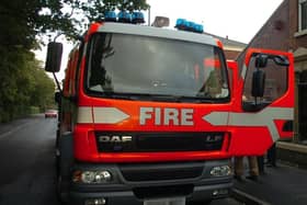 Six fire engines were called to the scene.