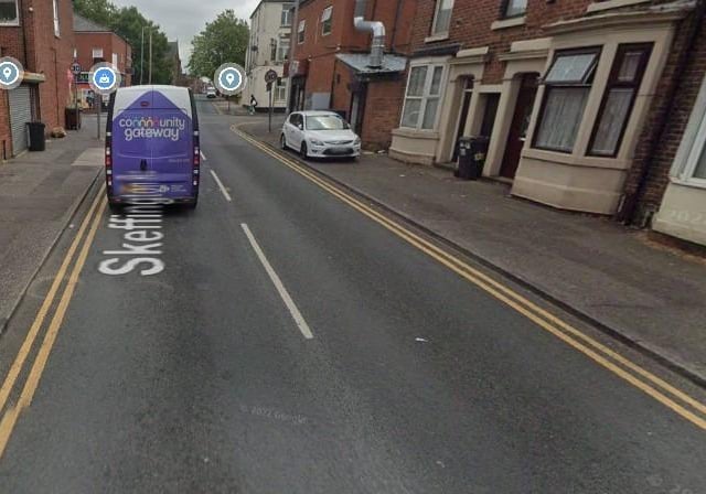 Skeffington Road received a few mentions.