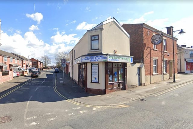 Avenham Pharmacy in Avenham Lane, Preston, has an average rating of 5 from 3 reviews.