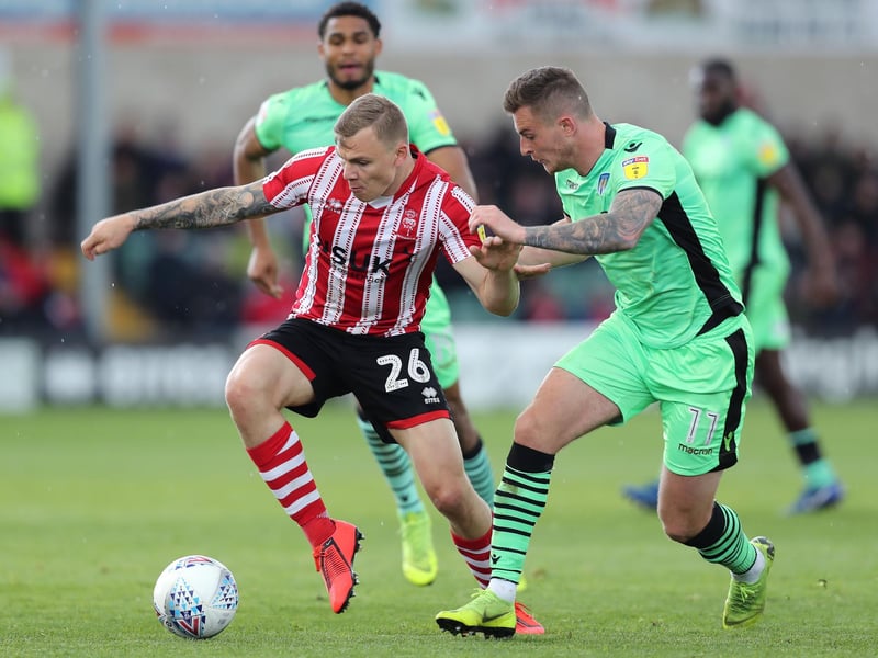 The 24-year-old played under Danny Cowley at Braintree and then Lincoln, with the goal-scoring winger being a pivotal part of the Imps' ongoing success. Has largely been used from the bench this season, but has still featured 35 times. Picture: Ashley Allen/Getty Images