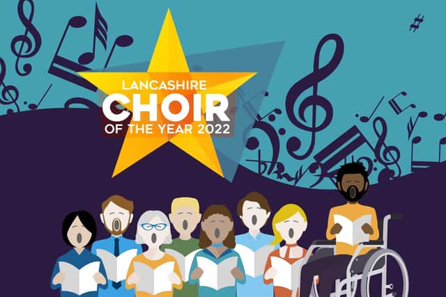 The countdown is on to enter the Lancashire Choir of the Year 2022 competition