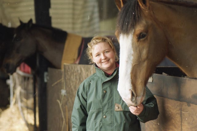 She's more used to showjumping against the clock around the ring at Hickstead than having time against her in the kitchen, but international showjumper Sarah Bowen didn't flinch from the challenge. Sarah, 23, of Out Rawcliffe, near Garstang, was seen swapping saddles and bridles for ladles and food mixers on BBC2's Ready Steady Cook