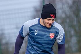 George Thomas was one of Morecambe's goalscorers at Gateshead Photo: Morecambe FC