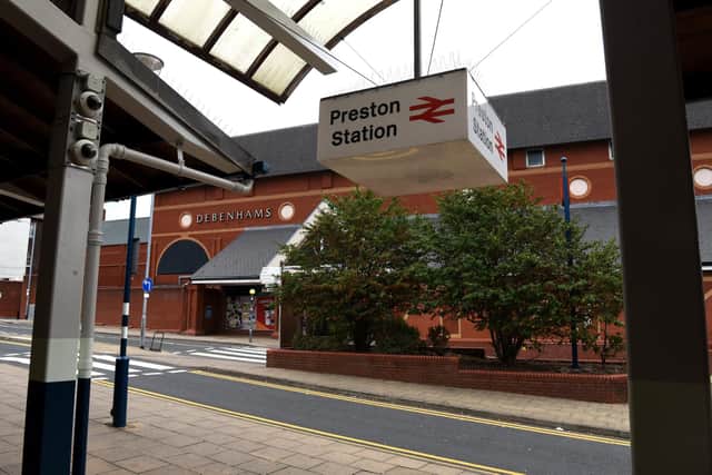 The Butler Street side entrance to Preston station would be opened up to become the main entry and exit point under the plans