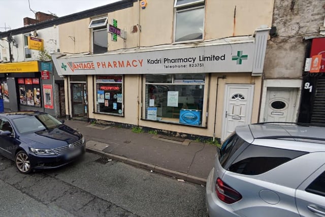 Kadri Pharmacy in Meadow Street, Preston, has an average rating of 5 from 1 reviews.