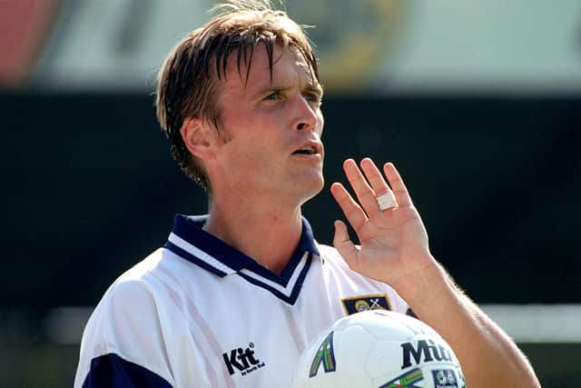 Gary Parkinson during his time at PNE.